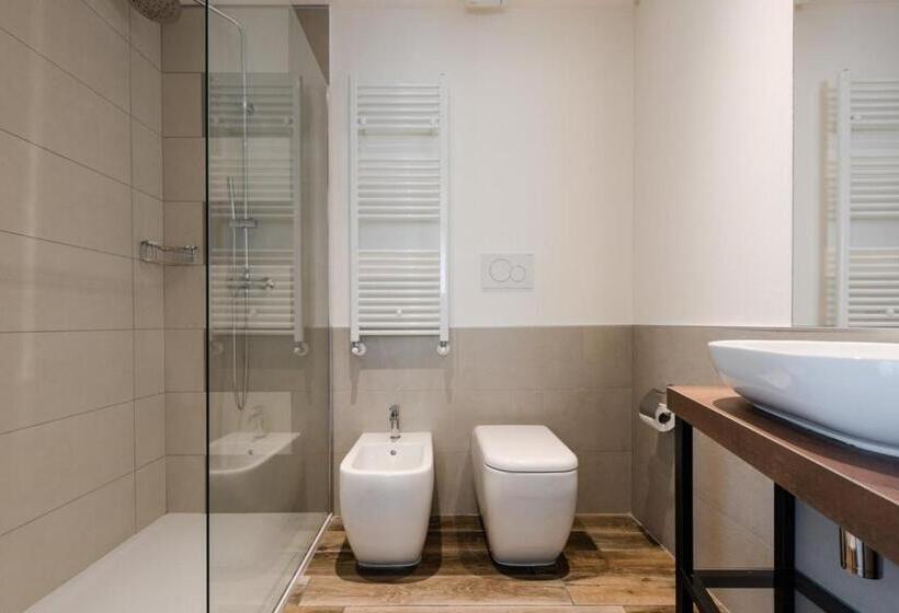 اتاق استاندارد با بالکن, Locanda La Cross   Adults Only