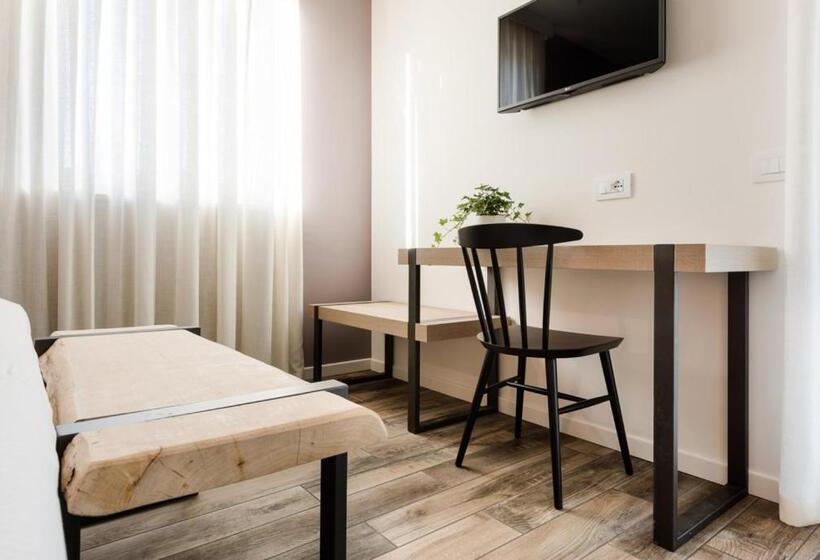 バルコニー付きスタンダードルーム, Locanda La Cross Adults Only