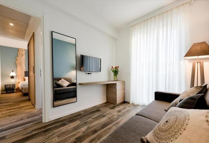 バルコニー付スイート, Locanda La Cross Adults Only