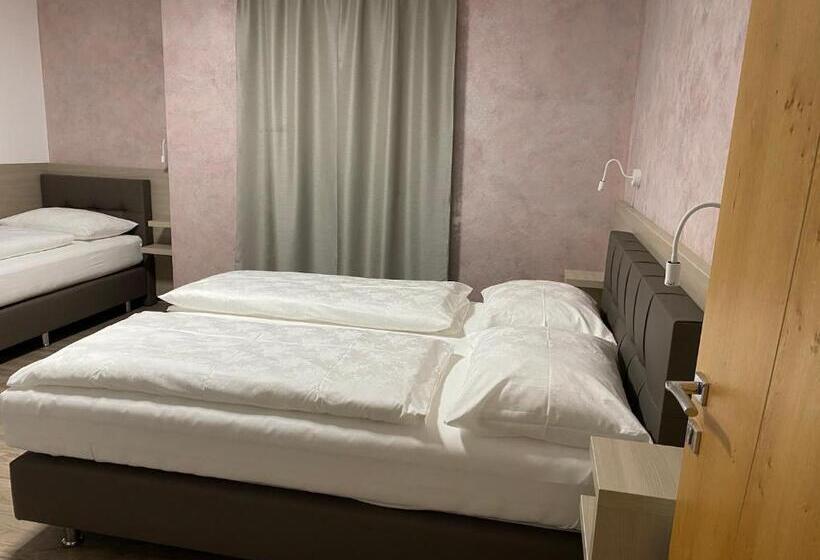 Трехместный Номер Базовый, Garni San Paolo