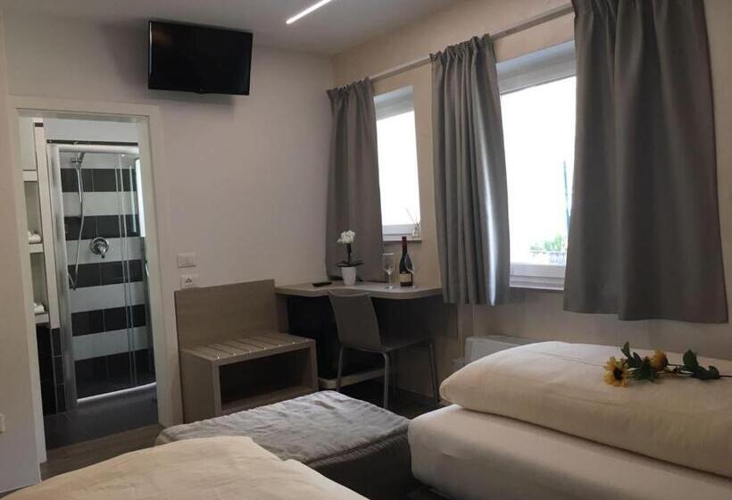 标准间, Garni San Paolo