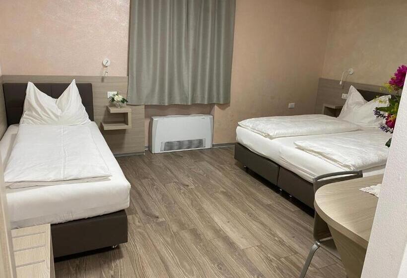 Трехместный Номер Базовый, Garni San Paolo