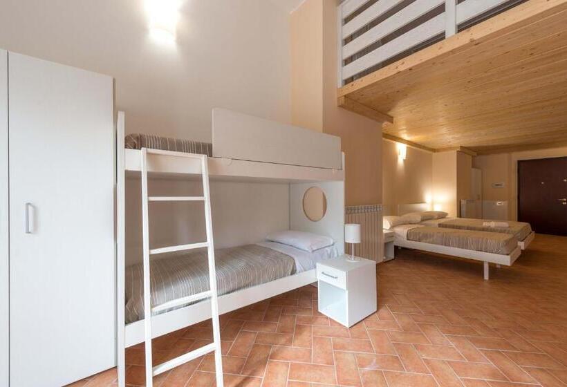 Семейное Студио, Residence Orso Bianco