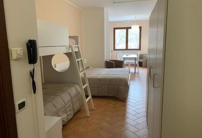 إستوديو قياسى, Residence Orso Bianco