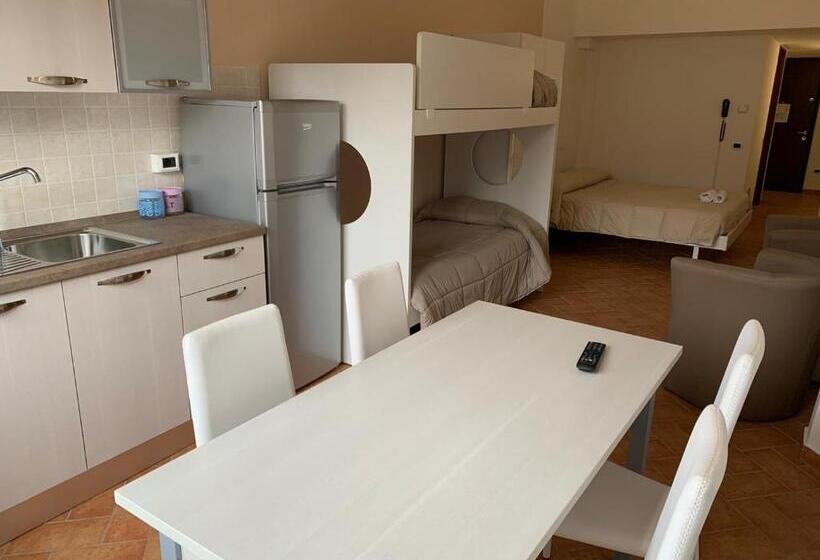 Студия Стандарт, Residence Orso Bianco