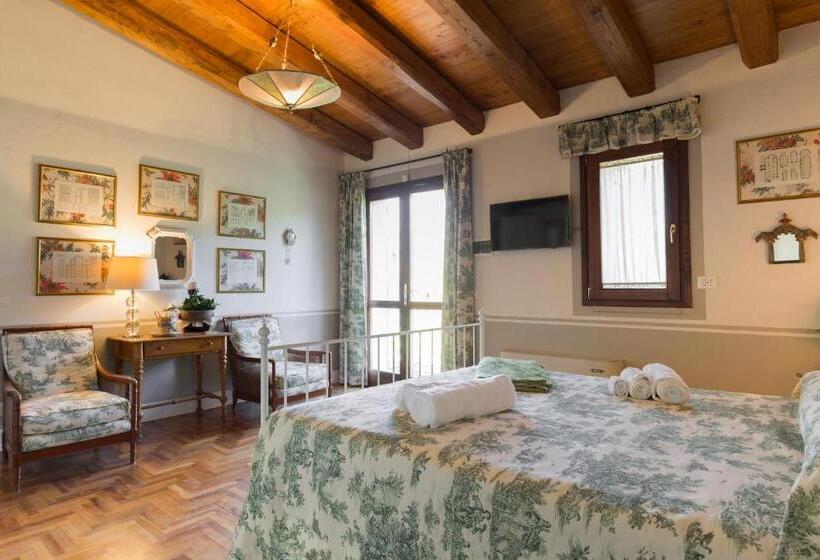 Quarto Estandar Vista Jardim, La Locanda Di Borghetto