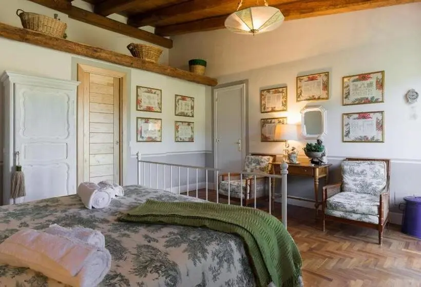 ガーデンビュースタンダードルーム, La Locanda Di Borghetto