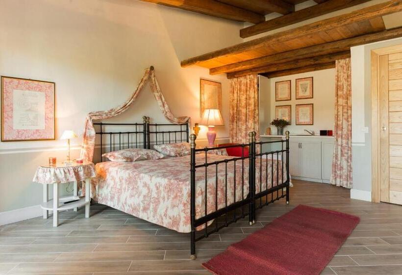 Quarto Estandar com Terraço, La Locanda Di Borghetto