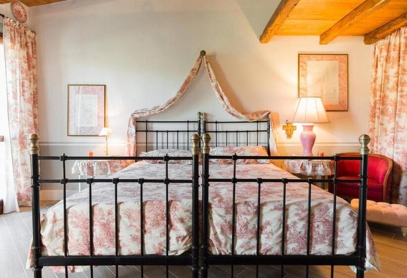 Quarto Estandar com Terraço, La Locanda Di Borghetto