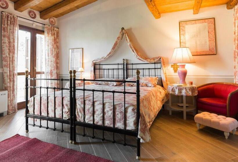 Quarto Estandar com Terraço, La Locanda Di Borghetto