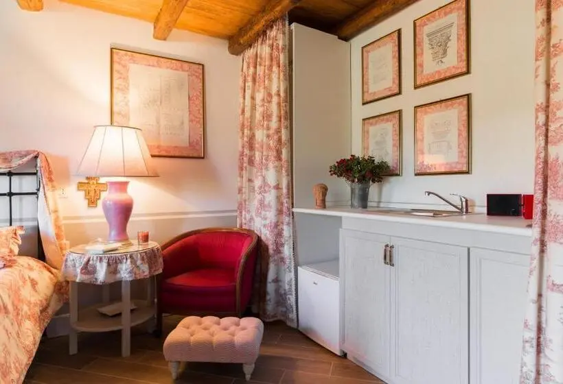 テラス付きスタンダードルーム, La Locanda Di Borghetto