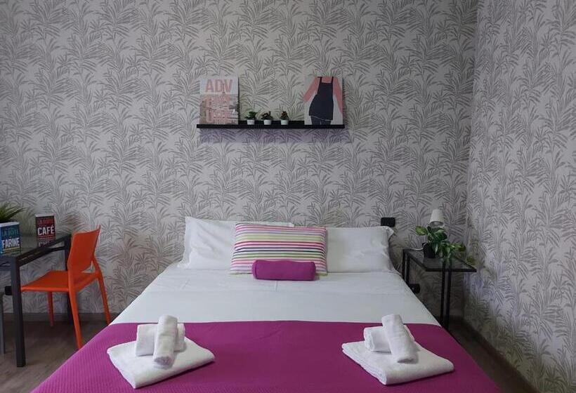 Студио Стандарт с Балконом, Bnbook Residence La Red