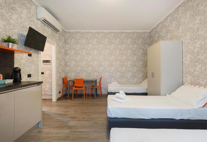 Студия Стандарт, Bnbook Residence La Red