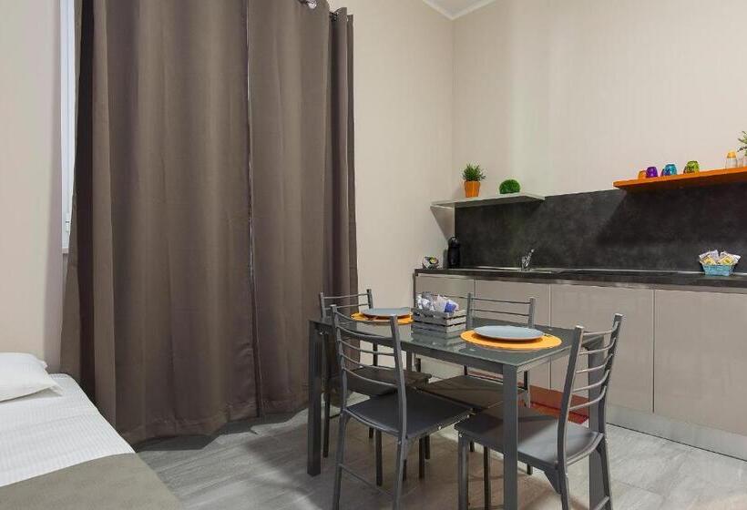 1间卧室的房子, Bnbook Residence La Red