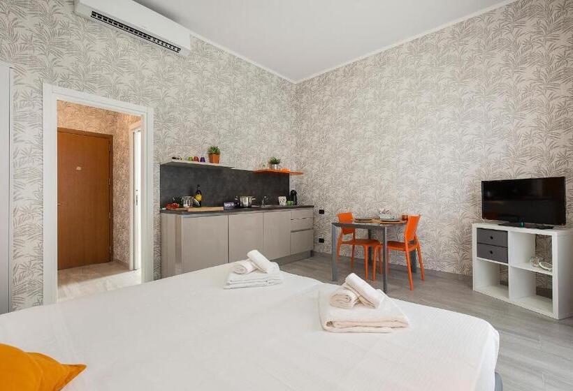 Студия Deluxe, Bnbook Residence La Red