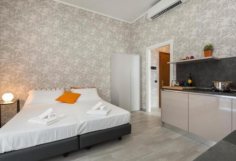 Студия Deluxe, Bnbook Residence La Red