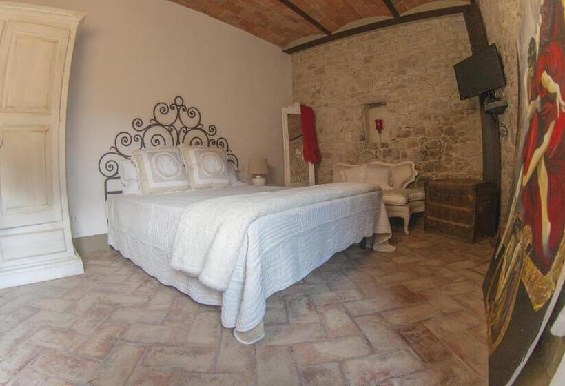 스탠다드 룸 가든 전망, Borgo Di Vezzano