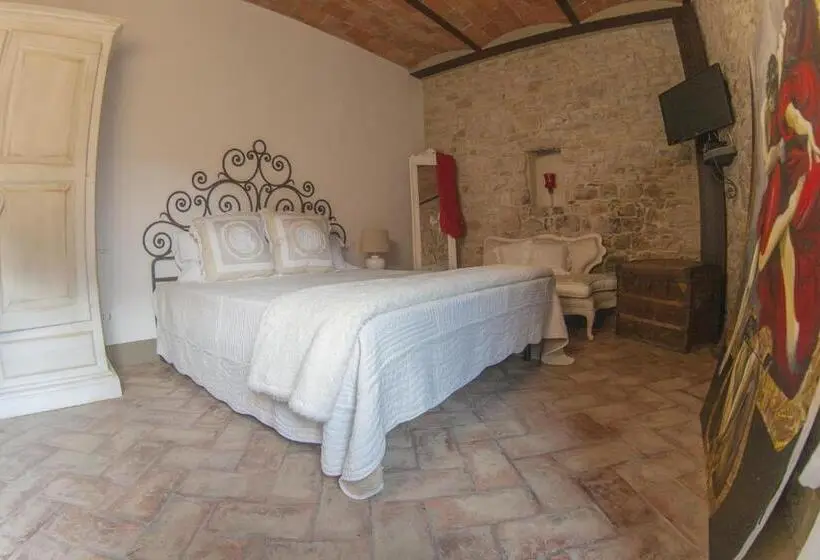 ガーデンビュースタンダードルーム, Borgo Di Vezzano