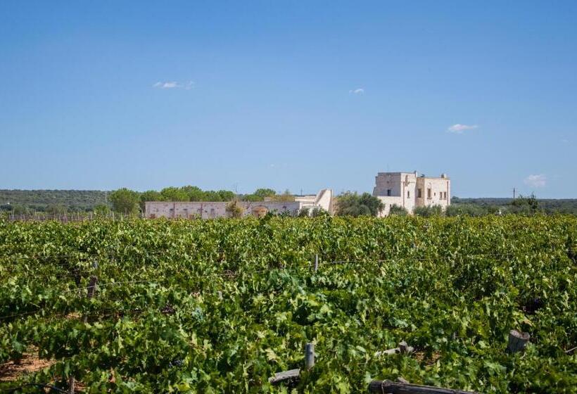 חדר משפחתי, Masseria Giustiniani