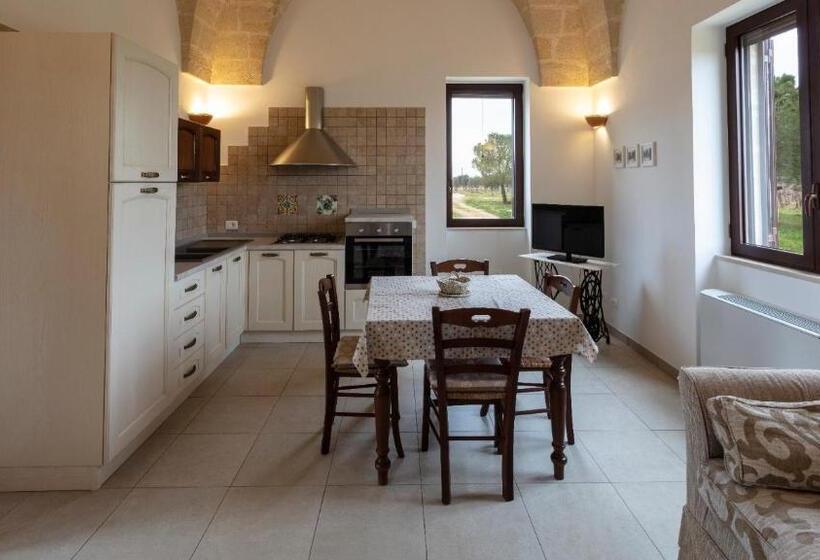 חדר משפחתי, Masseria Giustiniani