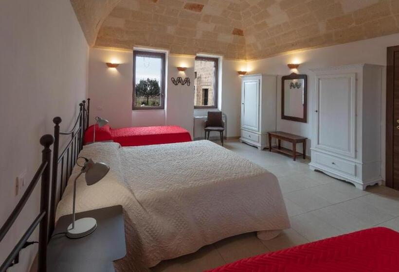 家庭间, Masseria Giustiniani