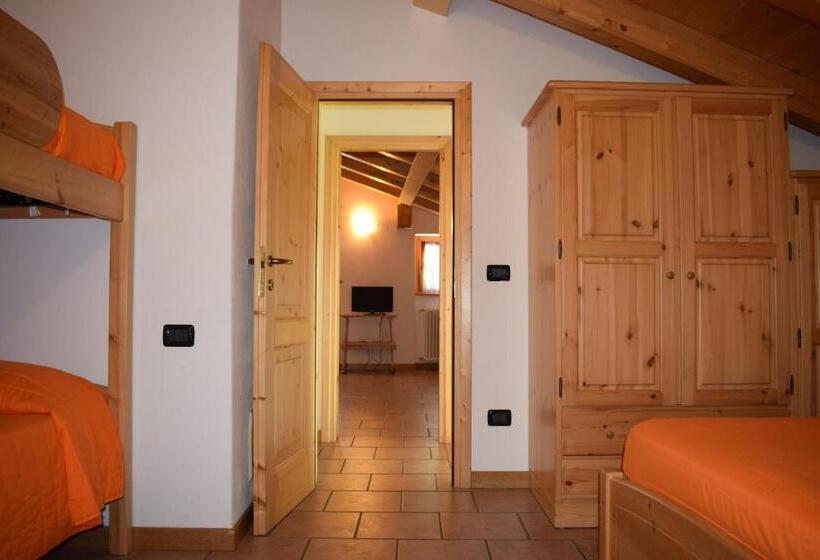 Апартаменты 1 Спальня, Italo Svizzero