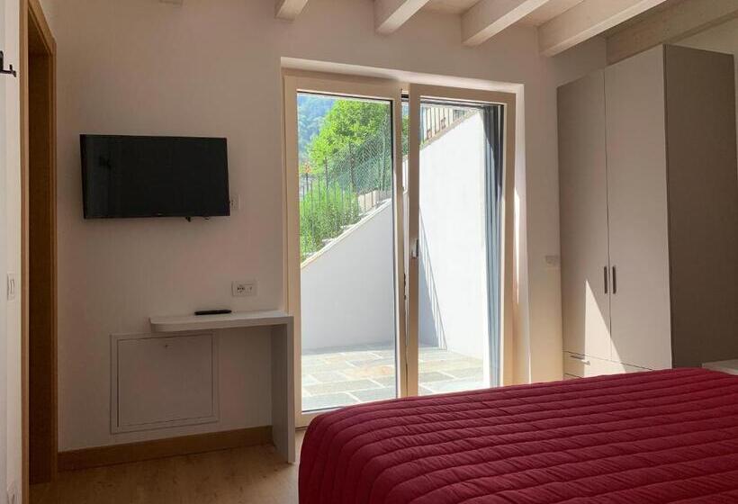 Трехместный Номер Deluxe, Italo Svizzero