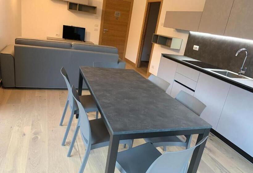 Апартаменты Deluxe 1 Спальня, Italo Svizzero