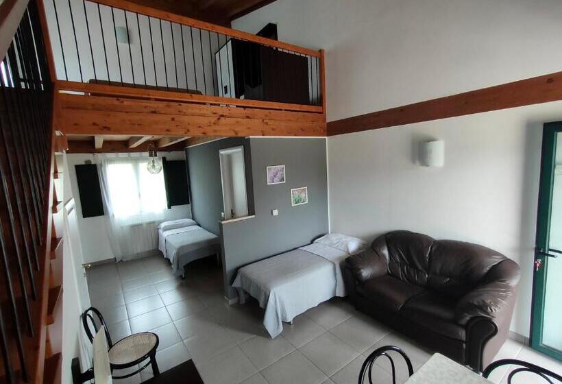 חדר סטודיו סטנדרד, R&b Il Parco