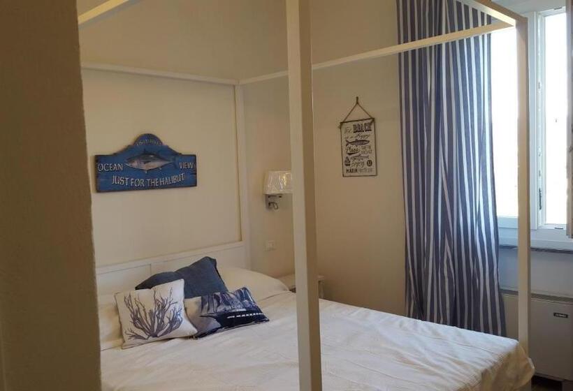 غرفة ديلوكس سرير كينج, Villa Porto Sul Magra