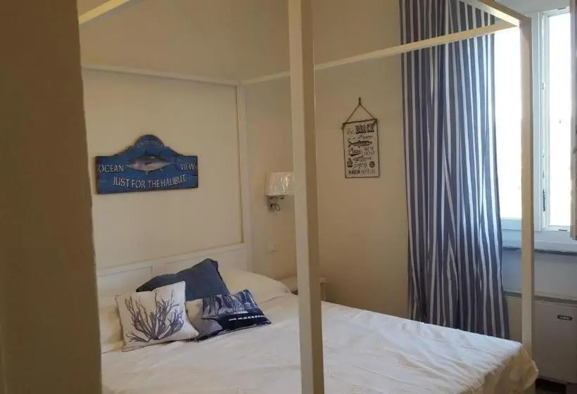 Deluxe-huone King-vuode, Villa Porto Sul Magra