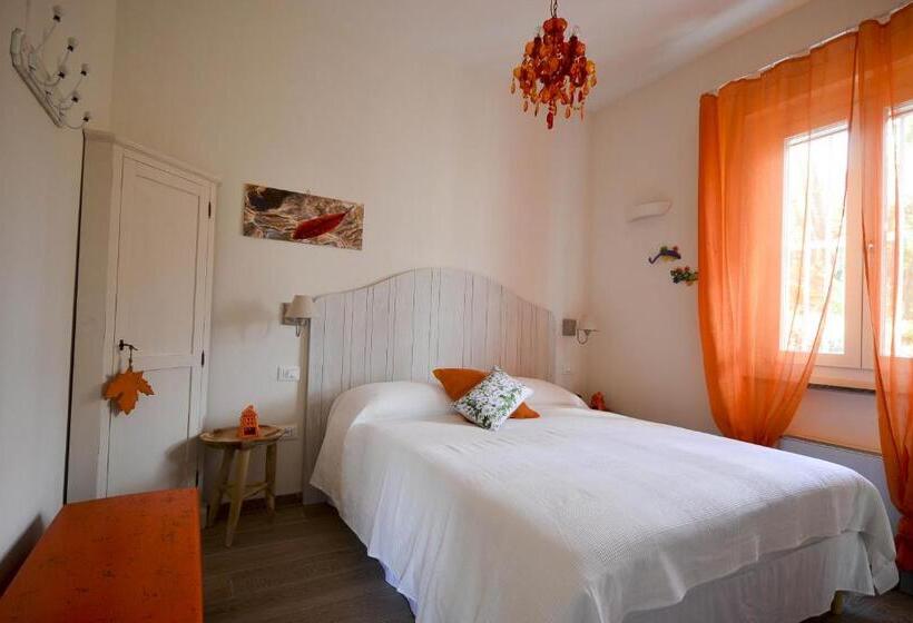 غرفة قياسية سرير كينج, Villa Porto Sul Magra