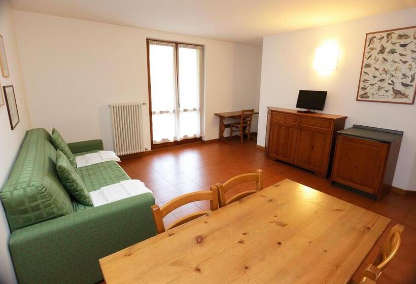 Апартаменты 1 Спальня, Residence Primula