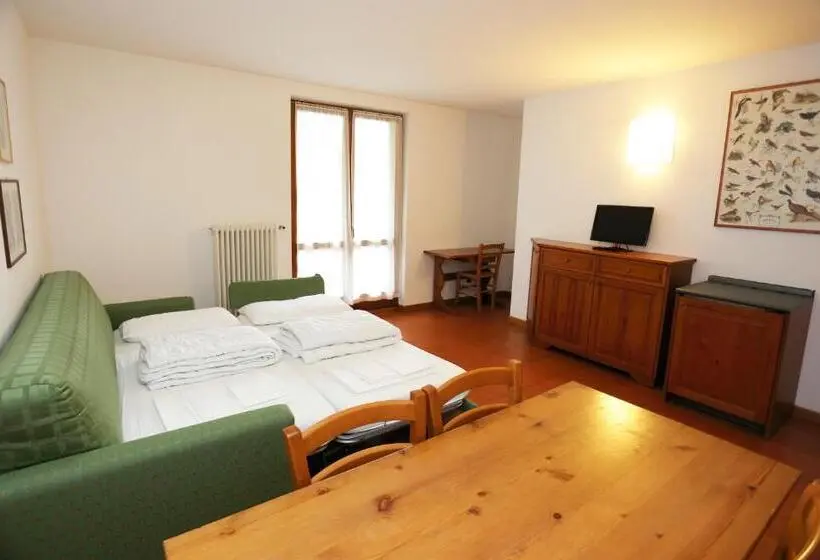 ２ベッドルームアパートメント, Residence Primula