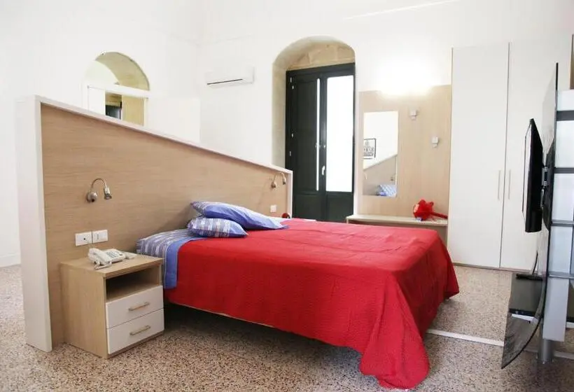 Huoneisto 1 Makuuhuone Parveke, Rta Palazzo Judica