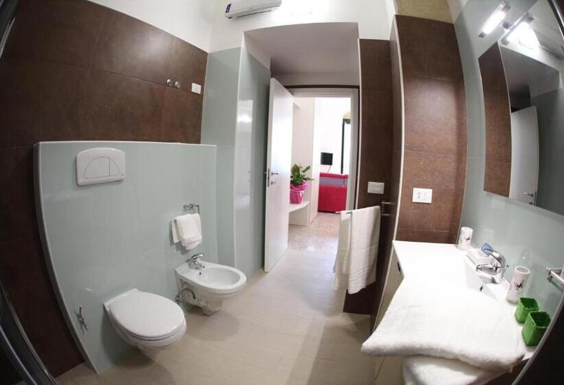 Апартаменты 1 Спальня с Балконом, Rta Palazzo Judica