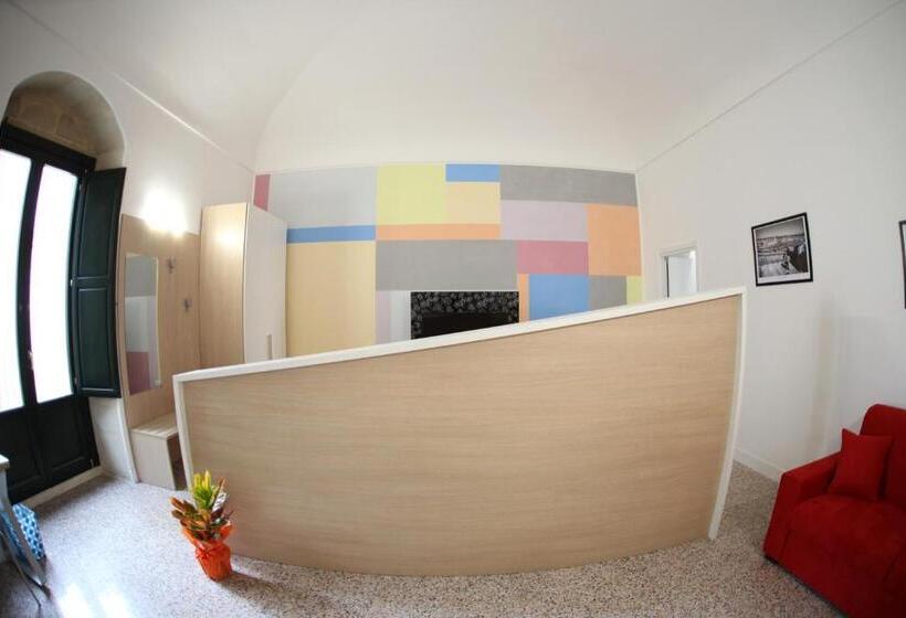 Апартаменты 1 Спальня с Балконом, Rta Palazzo Judica