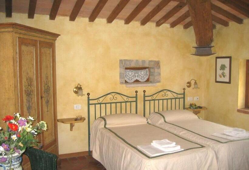 스탠다드 트리플 룸, Agriturismo Le Fornase