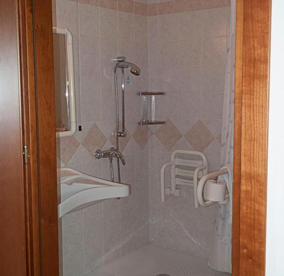 Pokój Jednoosobowy Typu Standard Przystosowany dla Osób Niepełnosprawnych, Casa Luis