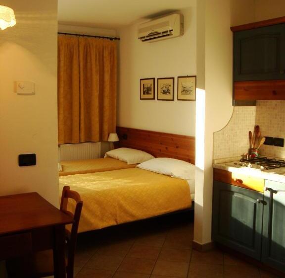 آپارتمان 2 خوابه, Casa Luis