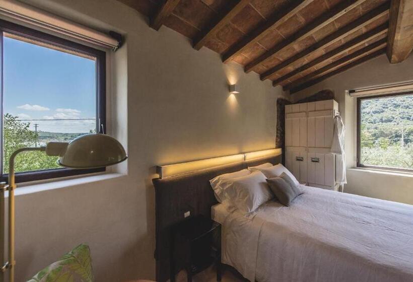 바다 전망 스위트, Torre Di Baratti Bio Resort