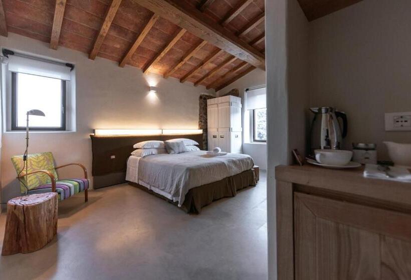 바다 전망 스위트, Torre Di Baratti Bio Resort