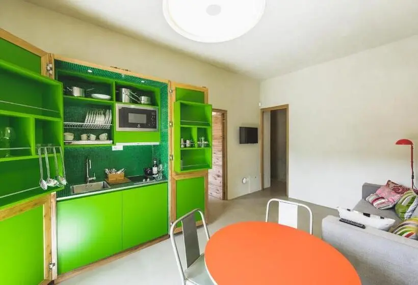 １ベッドルームのスーペリアアパートメント, Torre Di Baratti Bio Resort