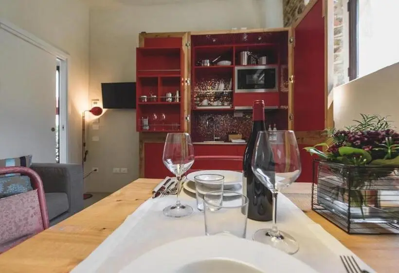 １ベッドルームのスーペリアアパートメント, Torre Di Baratti Bio Resort