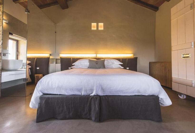 침실 1개 수피리어 아파트, Torre Di Baratti Bio Resort