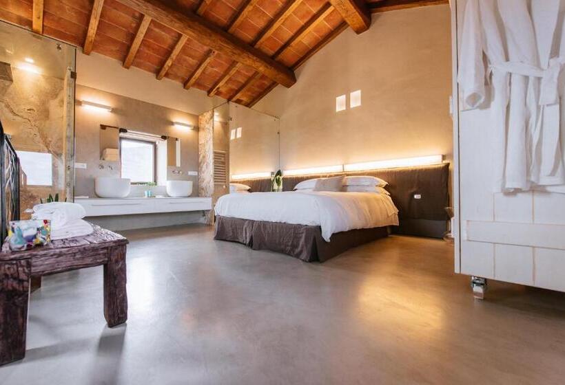 침실 1개 디럭스 아파트, Torre Di Baratti Bio Resort