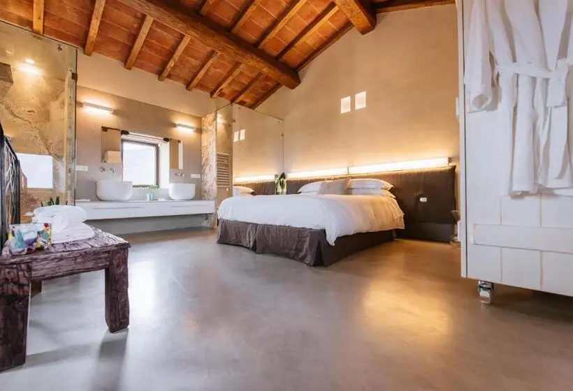 １ベッドルームのデラックスアパートメント, Torre Di Baratti Bio Resort