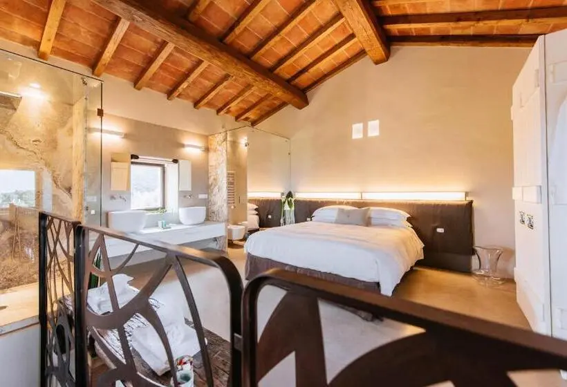 １ベッドルームのデラックスアパートメント, Torre Di Baratti Bio Resort