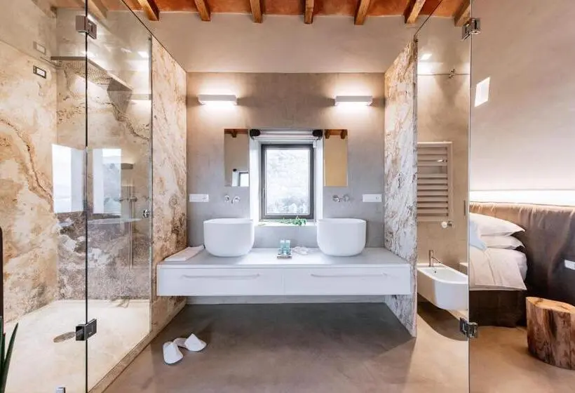 １ベッドルームのデラックスアパートメント, Torre Di Baratti Bio Resort