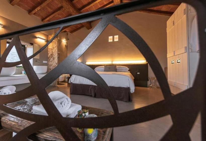 침실 1개 디럭스 아파트, Torre Di Baratti Bio Resort